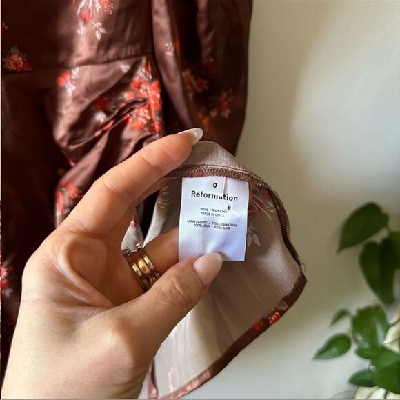 Reformation Livie Mini Dress Floral - Picture 5 of 6